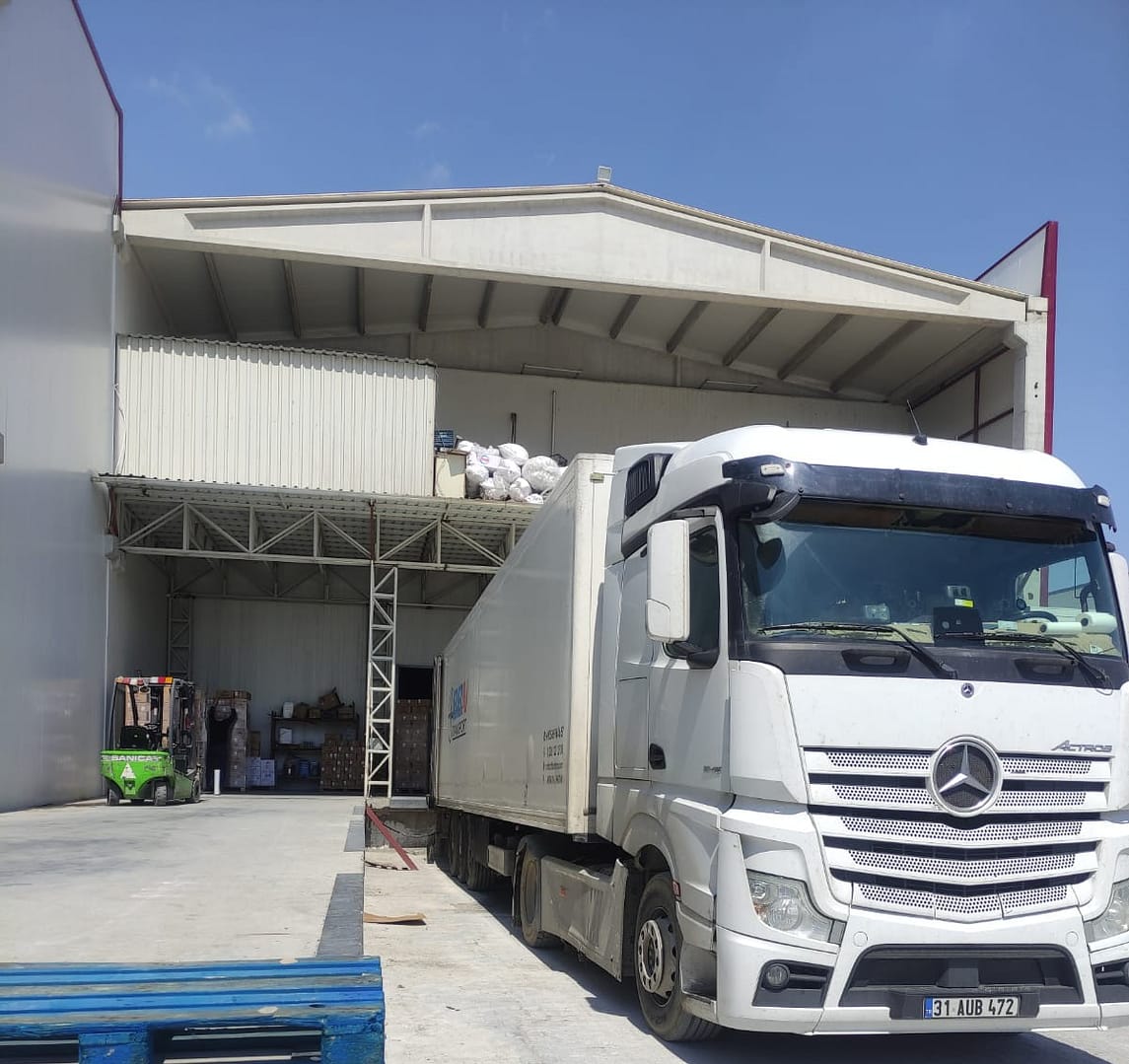 BBN Transport continues its confectionery transport from Turkey to Slovakia, ensuring reliable transport operations and structured logistics planning for packaged food products.