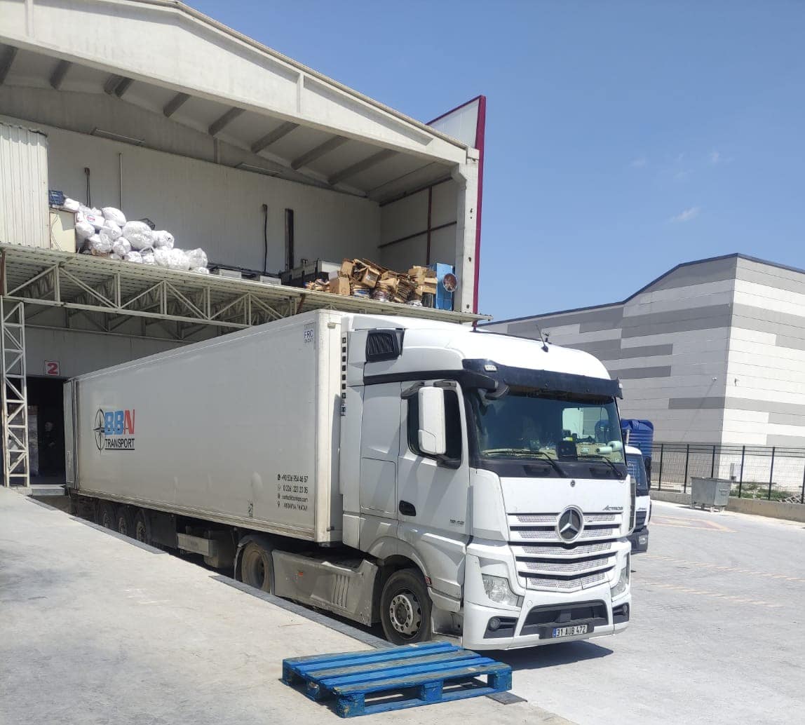 BBN Transport continues its confectionery transport from Turkey to Slovakia, ensuring reliable transport operations and structured logistics planning for packaged food products.
