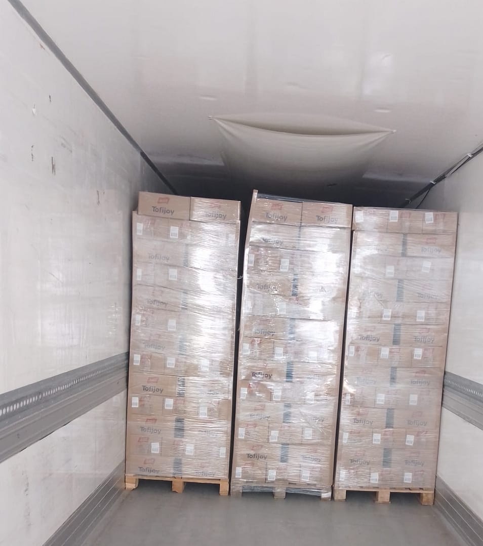 BBN Transport continues its confectionery transport from Turkey to Slovakia, ensuring reliable transport operations and structured logistics planning for packaged food products.