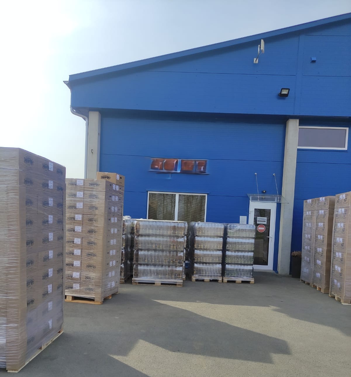 BBN Transport continues its fresh squash transport from Turkey to Latvia with structured and reliable operations, ensuring product freshness at every stage.