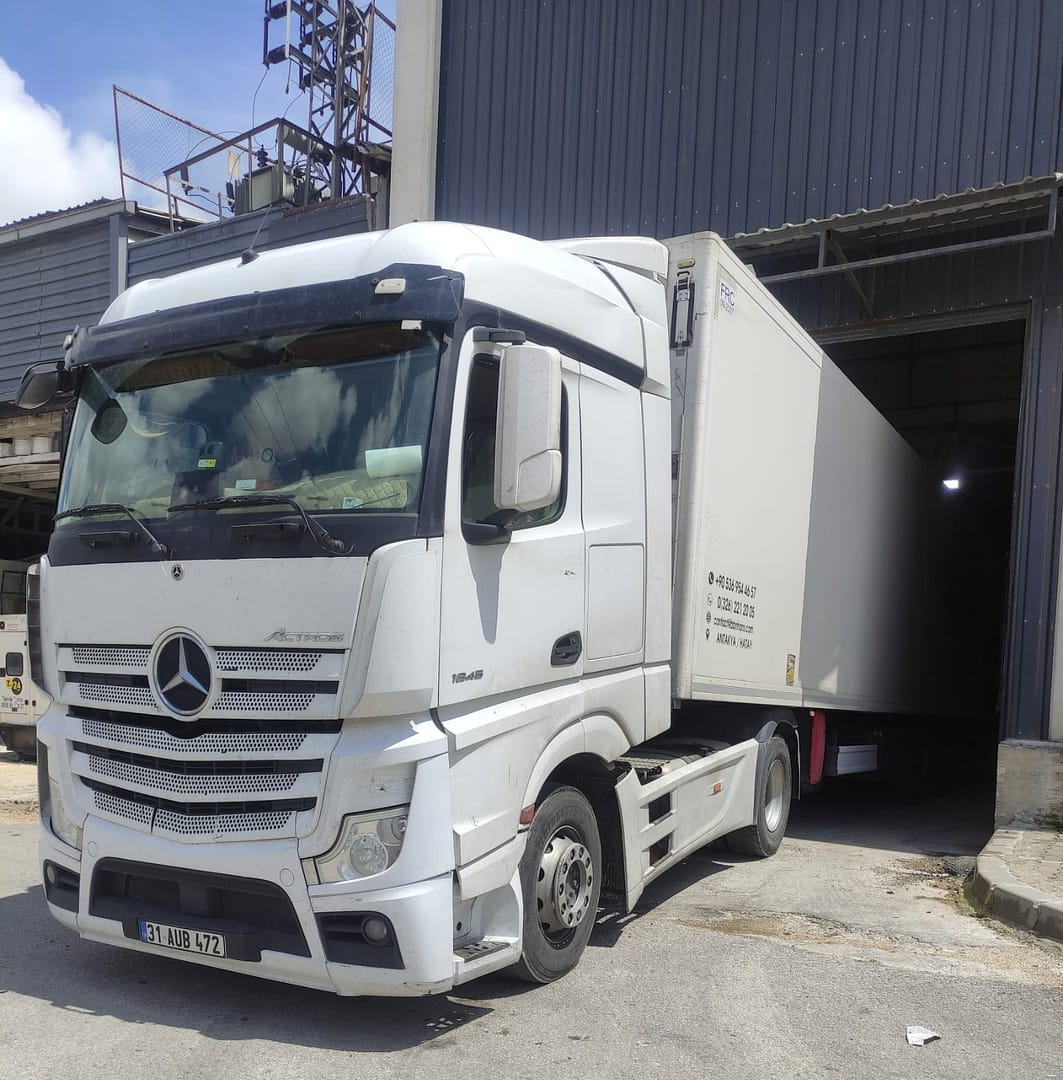 Successful chocolate transport from Belgium to Jordan with professional refrigerated logistics solutions by BBN Transport.