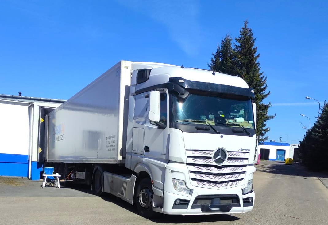 transport from Poland