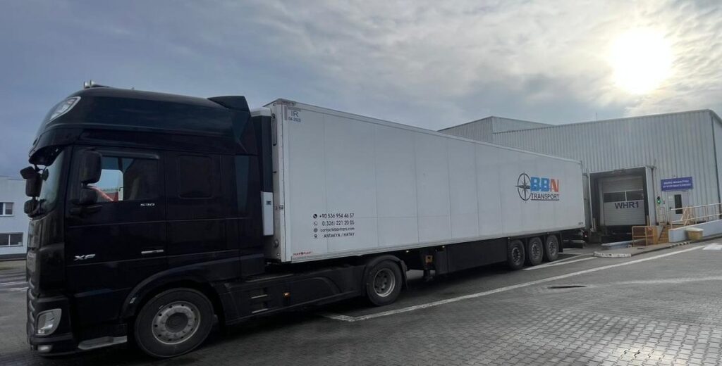 Baby formula transport from Romania to Poland completed with controlled handling and safe delivery. Reliable European food logistics solutions.