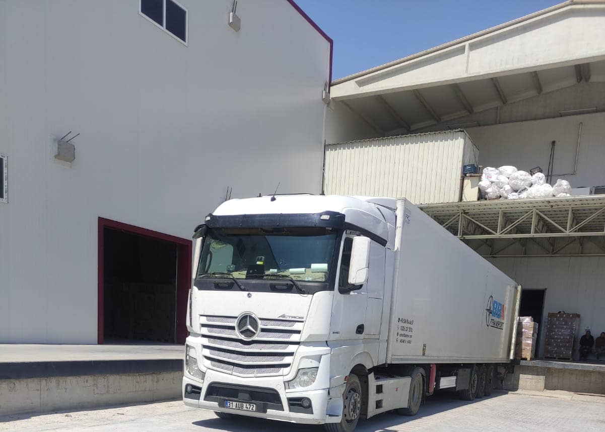 BBN Transport continues its confectionery transport from Turkey to Slovakia, ensuring reliable transport operations and structured logistics planning for packaged food products.