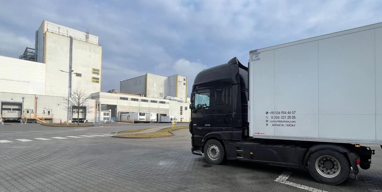 Baby formula transport from Romania to Poland completed with controlled handling and safe delivery. Reliable European food logistics solutions.