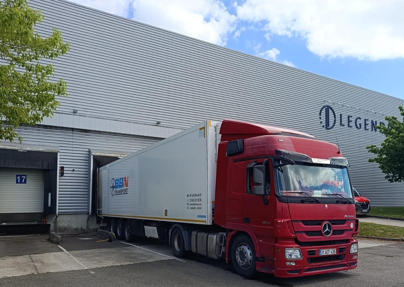 Successful industrial parts transport from Turkey to France. Reliable industrial logistics solutions by BBN Transport.