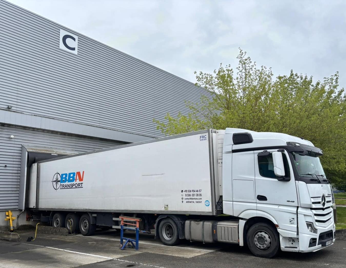 Successful industrial parts transport from Turkey to France. Reliable industrial logistics solutions by BBN Transport.