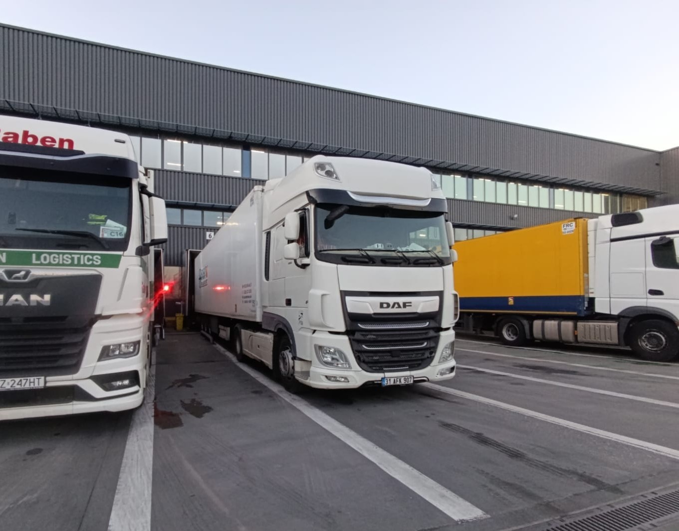 Chocolate transport from Poland to Bulgaria completed with temperature-controlled handling and on-time delivery. Reliable European food logistics.