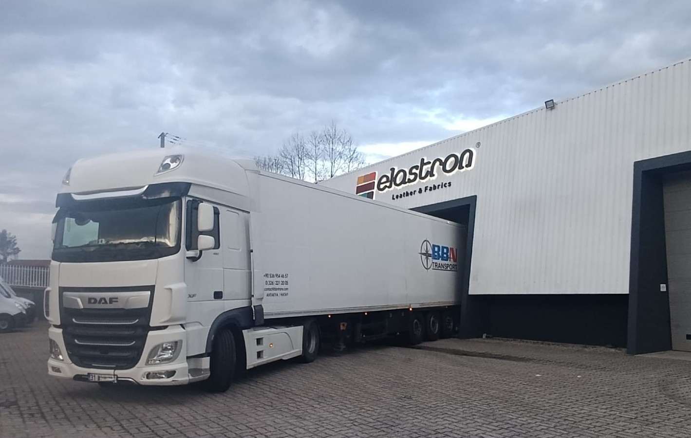 BBN Transport continues Spain Baghdad Transport.