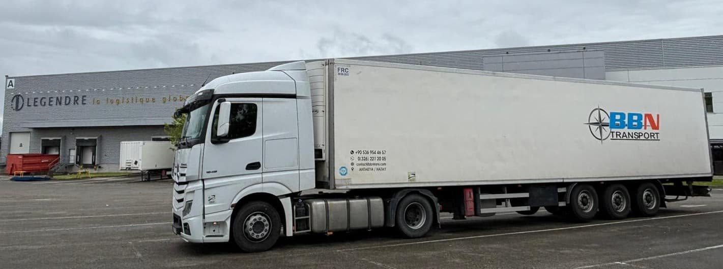 Successful industrial parts transport from Turkey to France. Reliable industrial logistics solutions by BBN Transport.