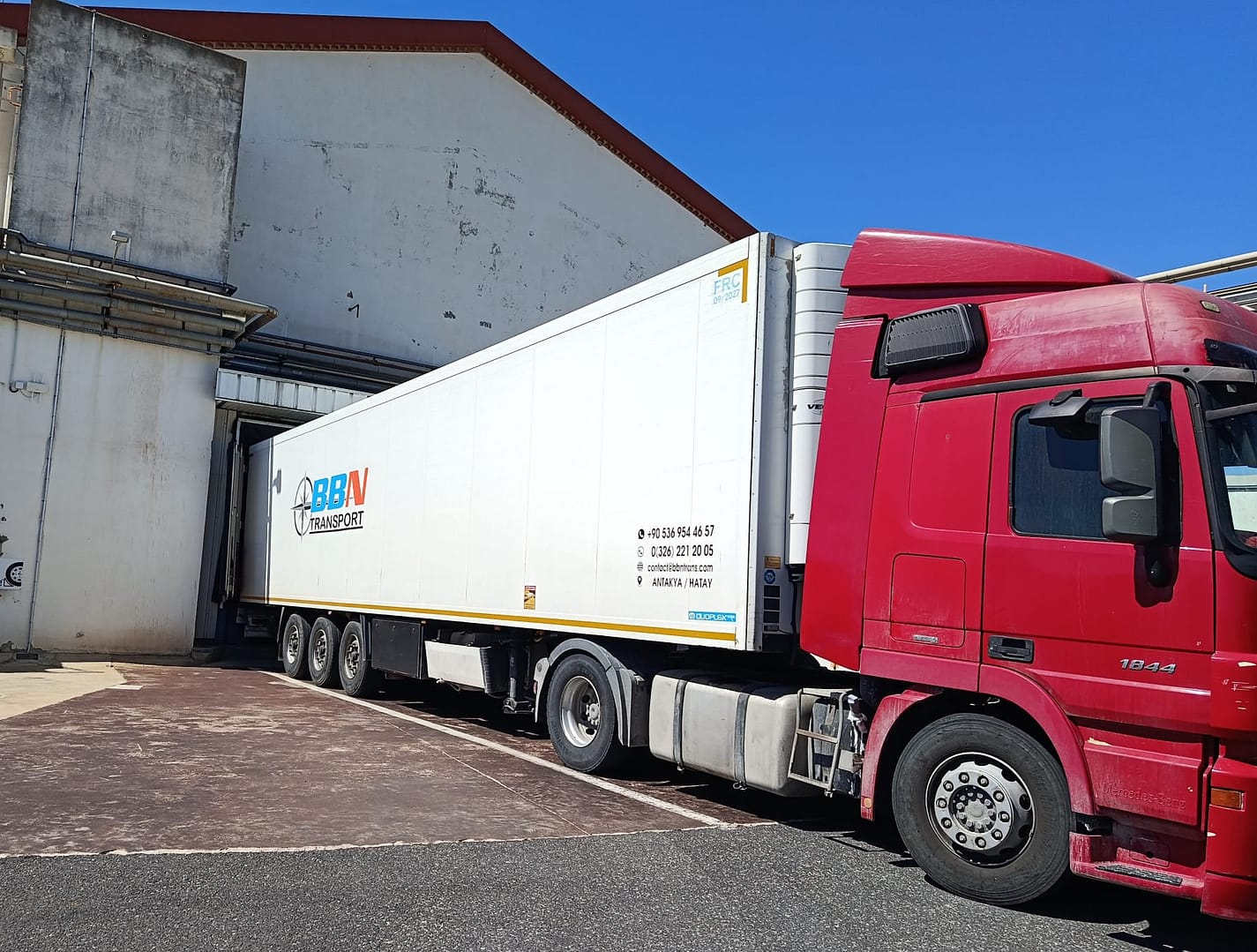 Agrochemical transport from France to Turkey with compliant and controlled transport. Reliable chemical logistics solutions by BBN Transport.