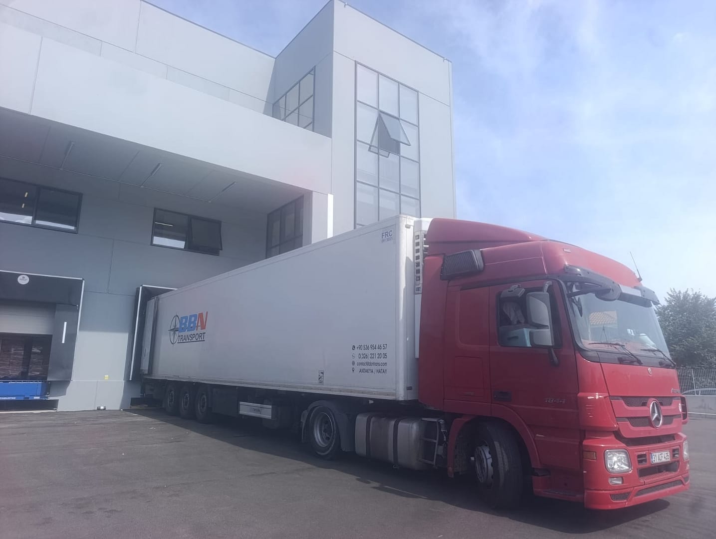 BBN Transport has successfully completed its shipment from Albania to Iraq, once again proving the strength of the logistics bridge connecting the Balkans to the Middle East.