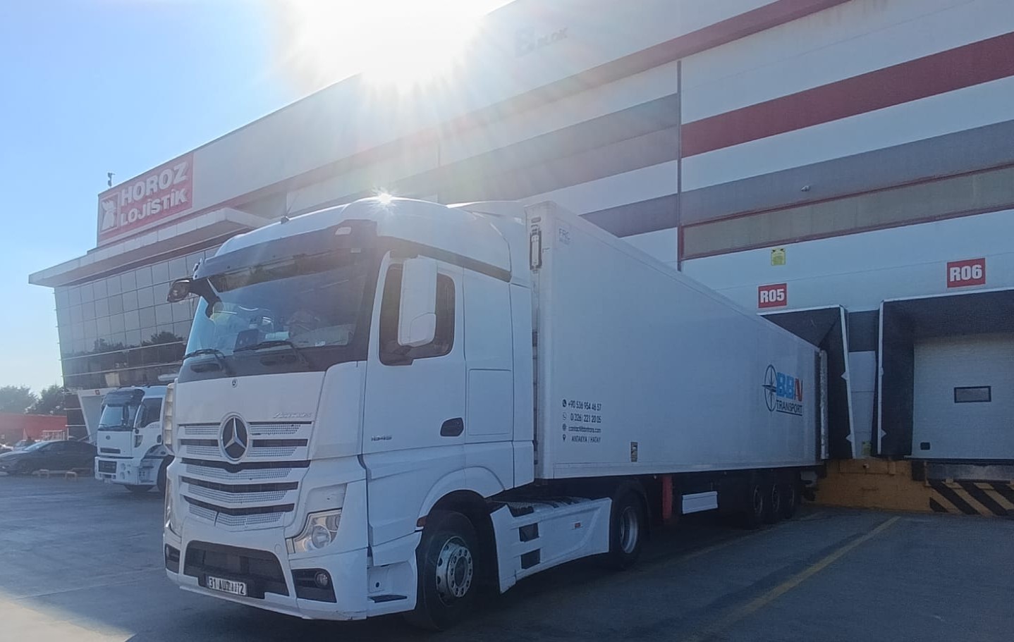 Ongoing confectionery transport from Turkey to Lithuania with professional refrigerated logistics solutions by BBN Transport.