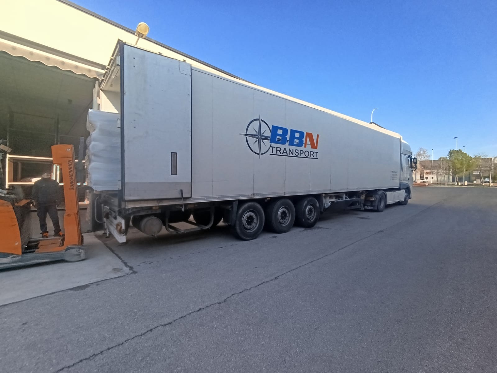 Baghdad Transport from Europe