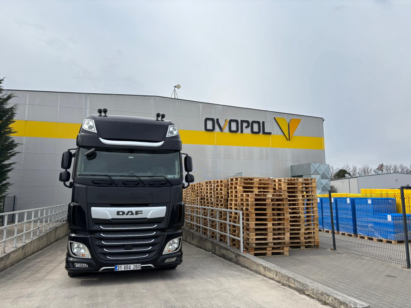 Successful egg transport from Turkey to Poland with refrigerated transport. Safe and reliable food logistics solutions by BBN Transport