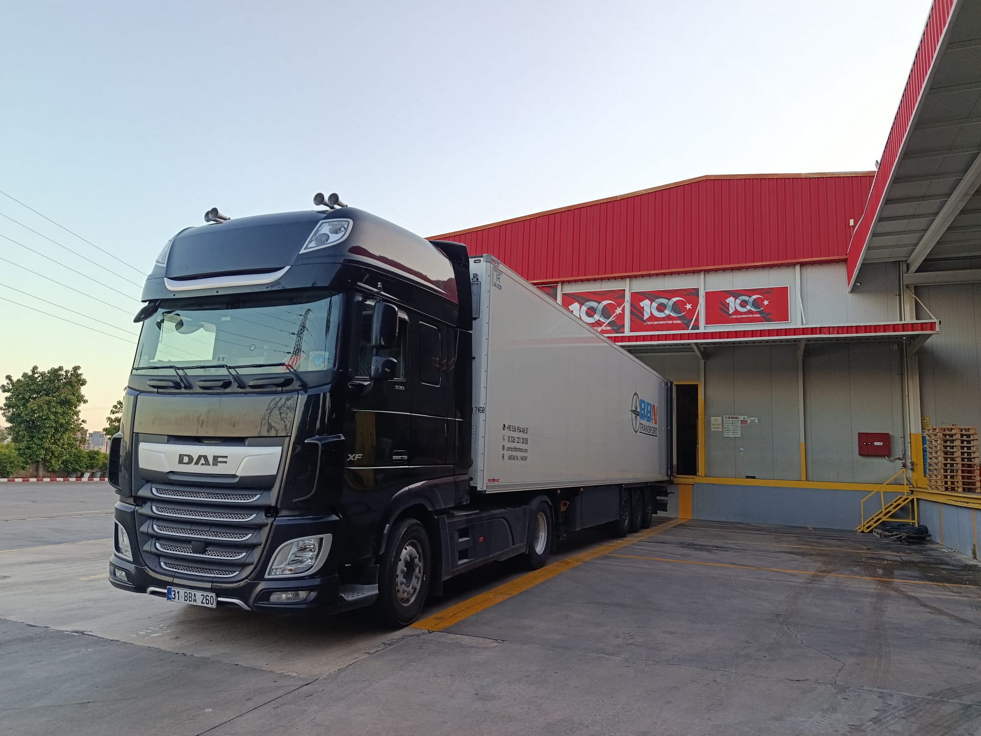 Ongoing watermelon transport from Turkey to Poland with professional refrigerated logistics solutions by BBN Transport.
