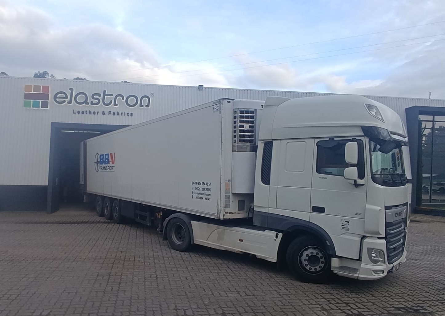 BBN Transport continues Spain Baghdad Transport.