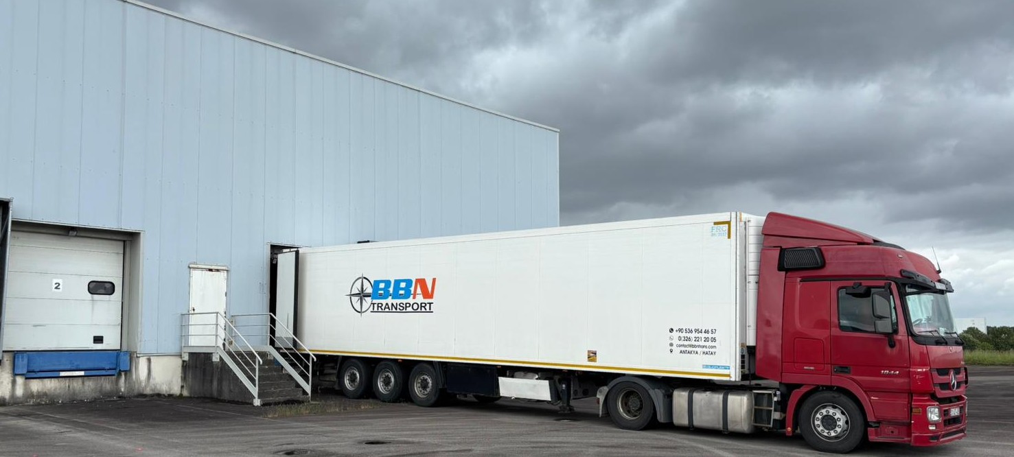 Ongoing baby food transport from France to Iraq. Reliable and secure food logistics solutions by BBN Transport.
