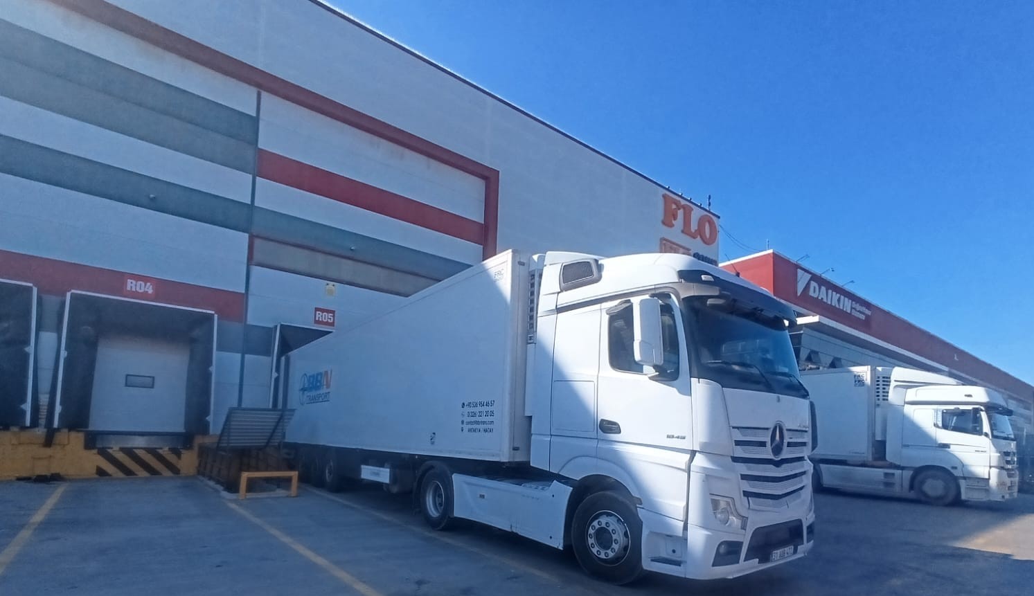 Ongoing confectionery transport from Turkey to Lithuania with professional refrigerated logistics solutions by BBN Transport.