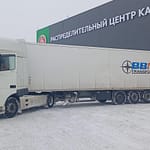 BBN Transport, Mersin’den Kaliningrad’a narenciye sevkiyatlarını frigo araçlarıyla kesintisiz şekilde sürdürüyor.