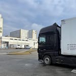 Baby formula transport from Romania to Poland completed with controlled handling and safe delivery. Reliable European food logistics solutions.