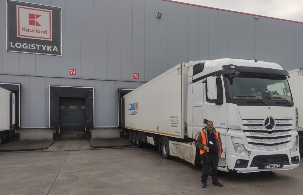 Mersin Polonya mandalina sevkiyatı