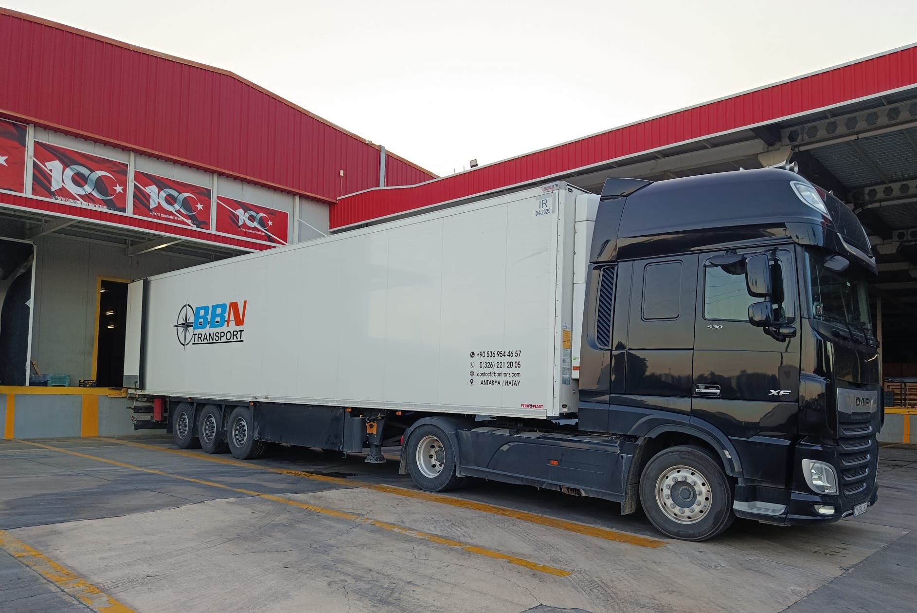Ongoing watermelon transport from Turkey to Poland with professional refrigerated logistics solutions by BBN Transport.