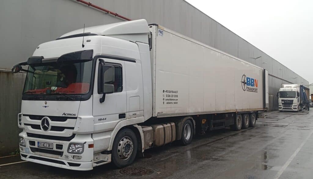Türkiye Portugal transport