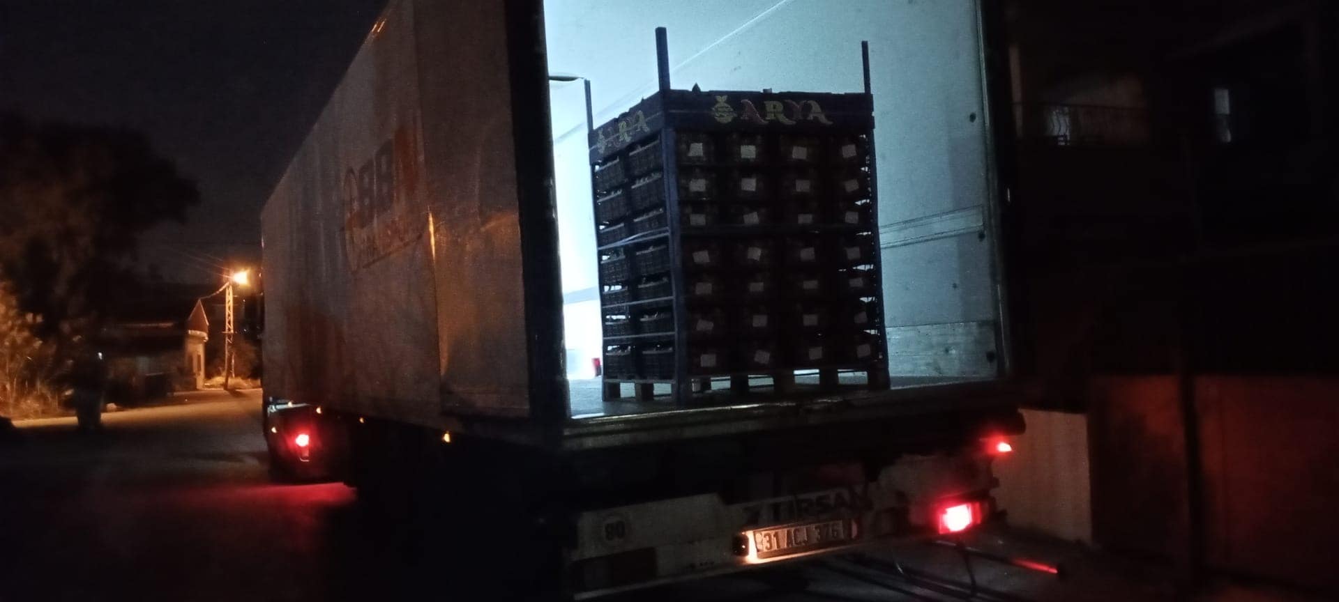 Hatay-Rusya Mandalina Sevkiyati Basariyla Tamamlandi