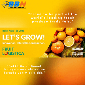 Fruit Logistica 2026 soğuk zincir lojistiği çözümleri
