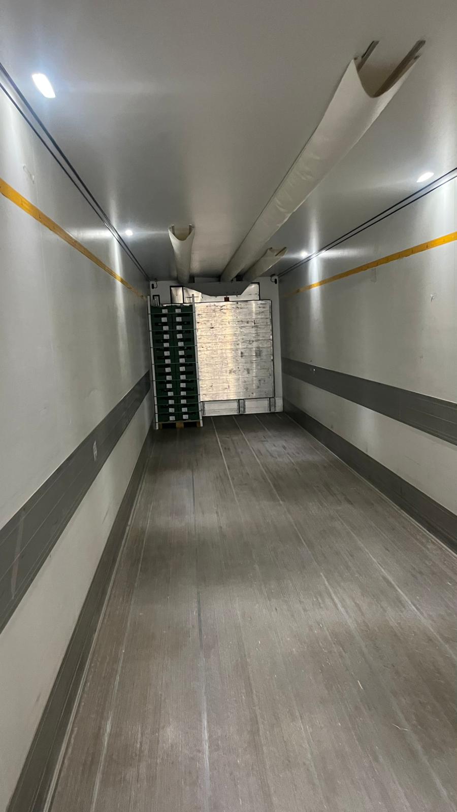 Gherkin cucumber transport from Türkiye to Poland