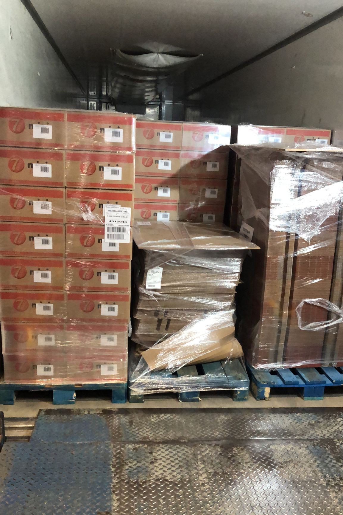 Ongoing croissant transport from Poland to Bulgaria. Reliable bakery product logistics solutions by BBN Transport.
