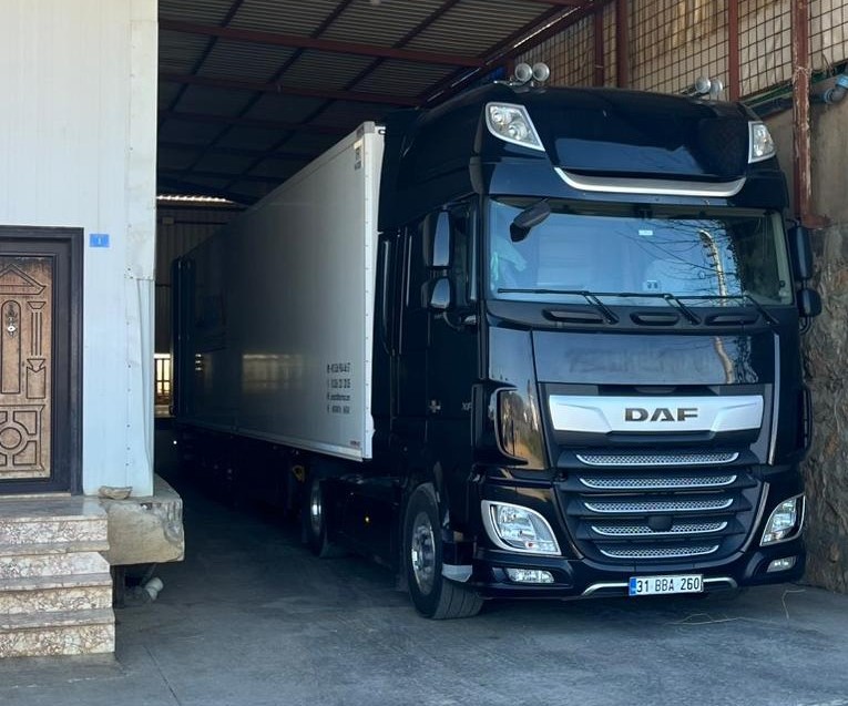 Gherkin cucumber transport from Türkiye to Poland