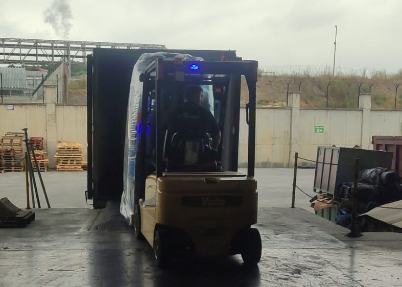 Successful chemical products transport from Turkey to Iraq with professional international logistics solutions by BBN Transport.