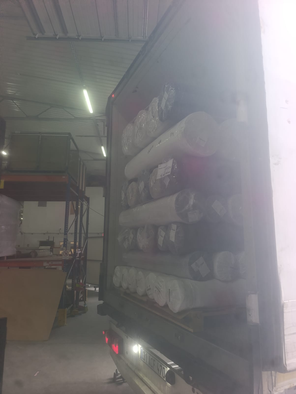 BBN Transport continues Spain Baghdad Transport.