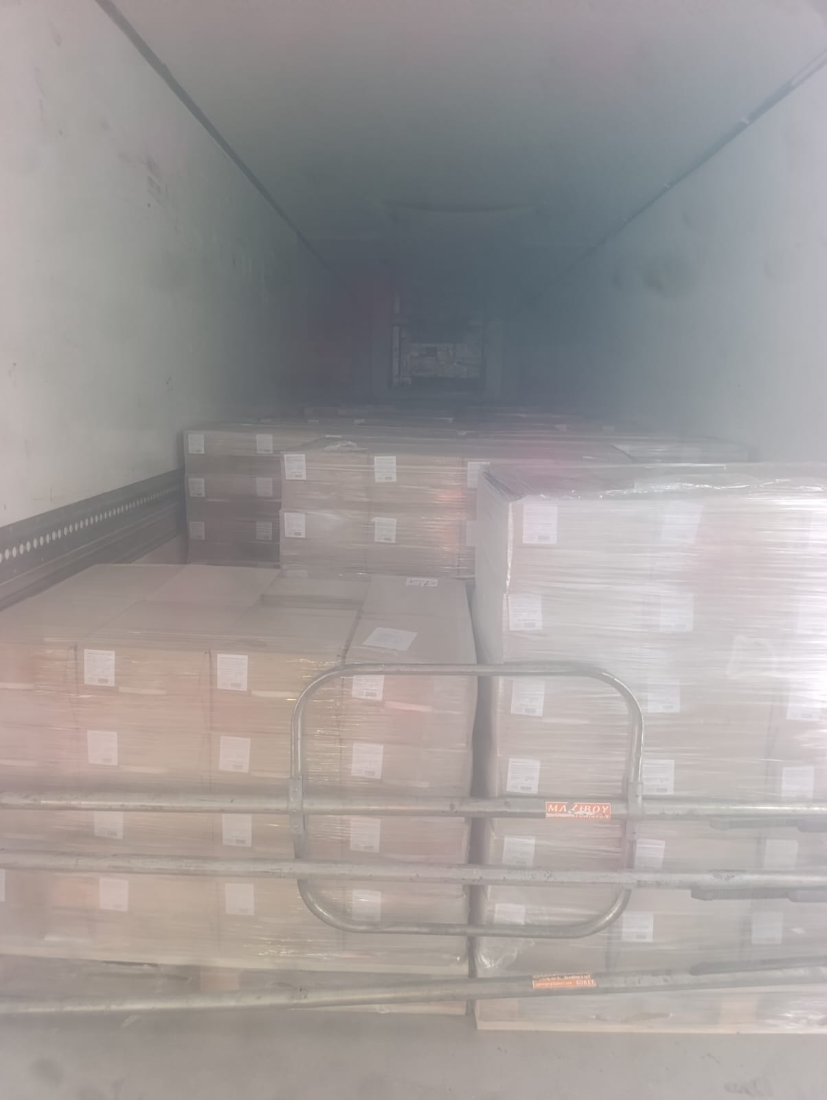 Ongoing Cheddar cheese transport from Turkey to Poland with professional refrigerated logistics solutions provided by BBN Transport.