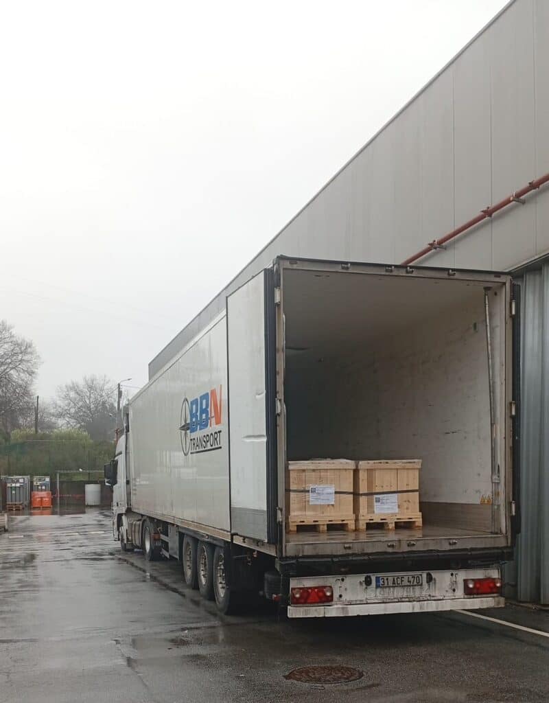 BBN Transport continues its Türkiye Portugal transport using a road and sea freight combination. Operations move forward in a planned and controlled manner.