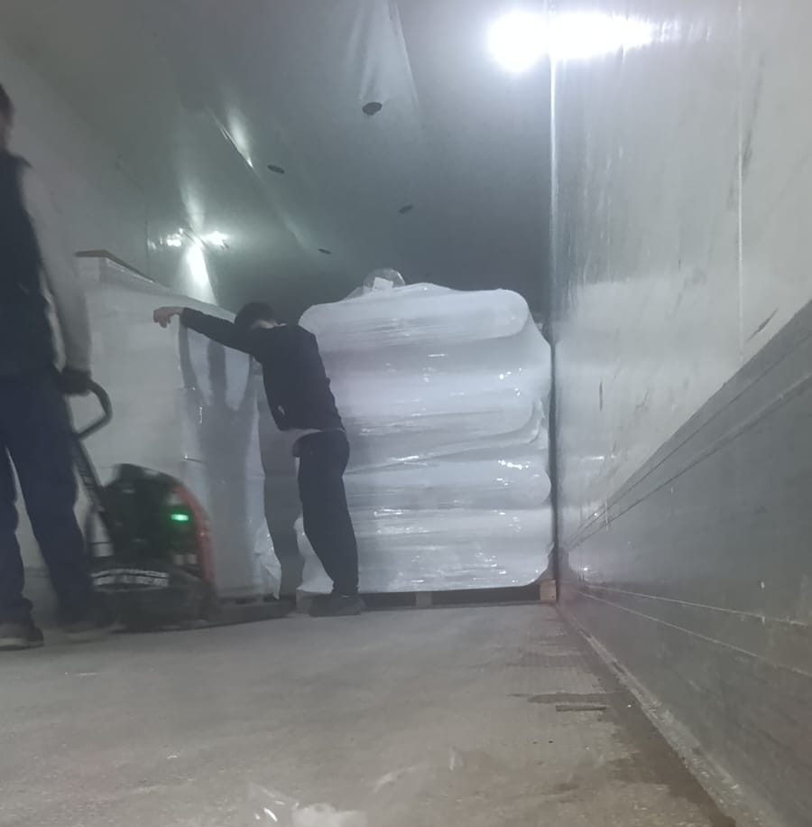 Baghdad Transport from Europe