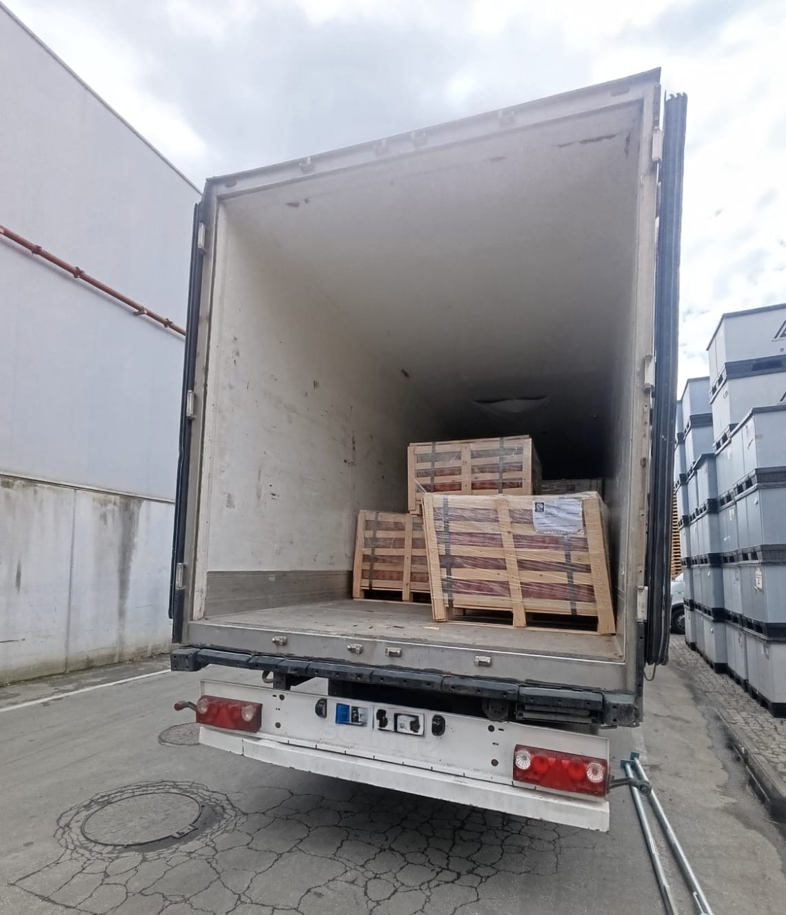 BBN Transport continues its Poland Baghdat Transport