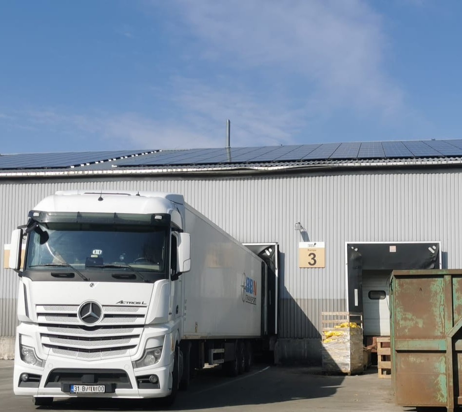 Turkey to Latvia fresh squash transport completed with refrigerated transport. Reliable food logistics solutions by BBN Transport.