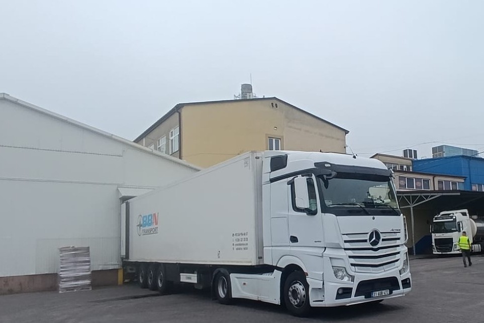 Ongoing Cheddar cheese transport from Turkey to Poland with professional refrigerated logistics solutions provided by BBN Transport.
