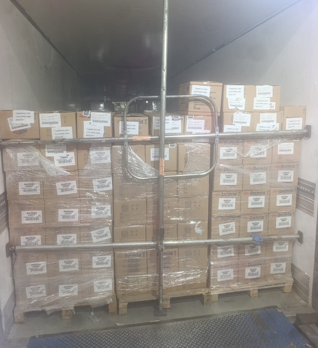 confectionery transport from Turkey